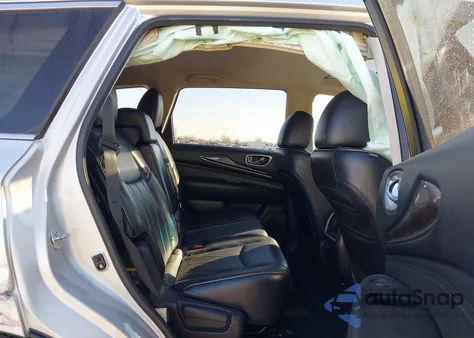 2014 Infiniti Qx60 from USA, damaged, VIN 5N1AL0MN5EC541483